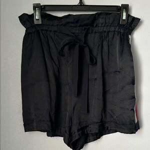 Zara Basic Denim satin look shorts